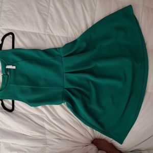 NWOT Green dress